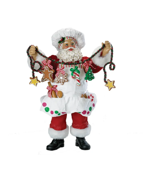 Kurt Adler C7400 - Nussknacker Chef Santa 32 cm